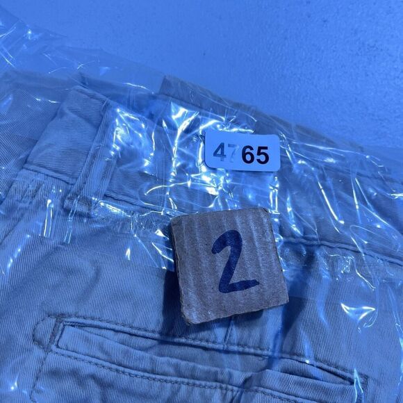 Quiksilver Chino Pants Mens 32x30 Straight Tapered Fit Flat Front Skateboard - Picture 11 of 11